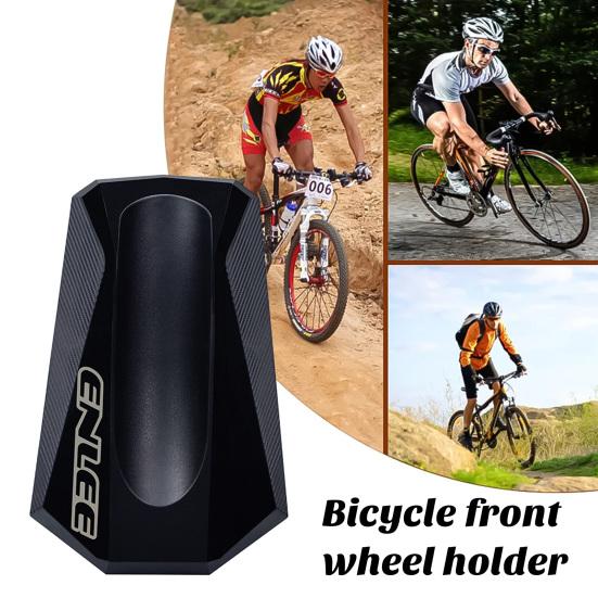 Bicycle Front Wheel Holder Anti-slip Heavy Duty Universal MTB Mountain Road Bike Parking Display Floor Stand Bike Accessories