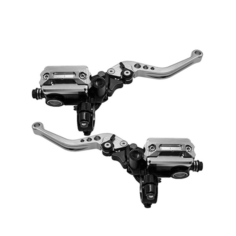 Motorcycle Handlebar Master Cylinder Levers Handle Hydraulic Brake Pump Clutch