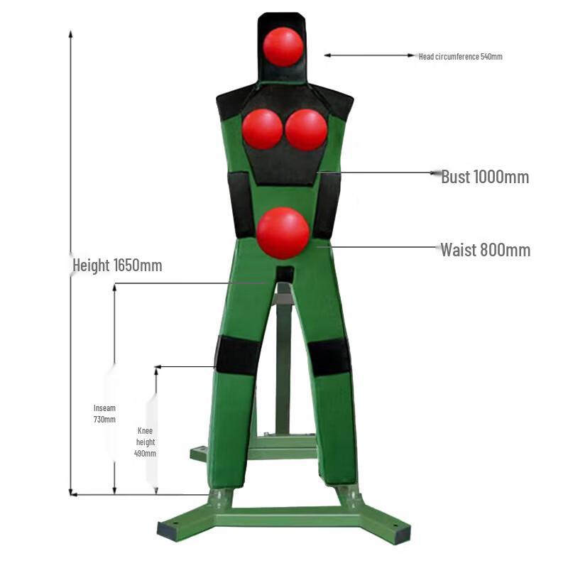 Martial Arts Stabbing Training Dummy