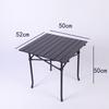Jingbang Portable Outdoor Folding Roll-up Camping & Picnic Table