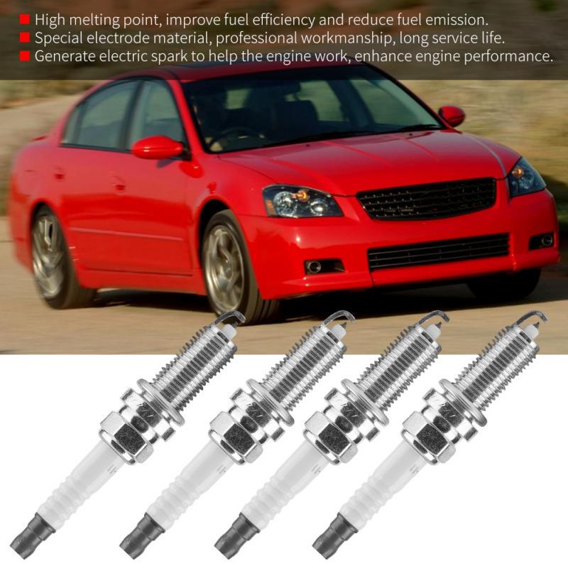 Buy 4PCS 22401ED815 Iridium Car Auto Engine Spark Plugs for Nissan