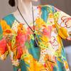 Abiti estivi eleganti taglie forti Abiti vintage oversize a maniche corte larghi da donna