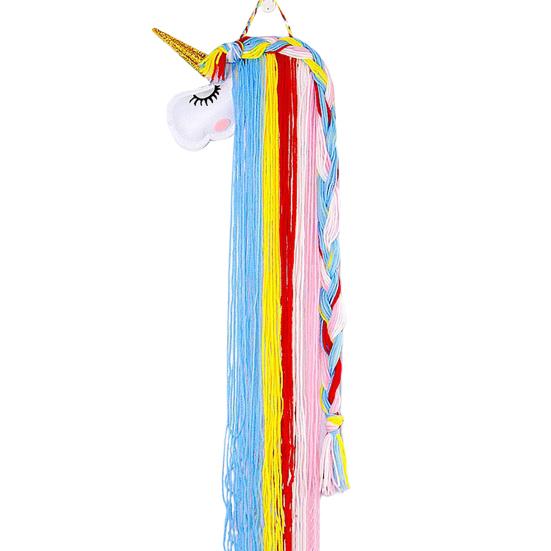 Animal Hair Clips Holder Wall Mounted Storage Organizer Decorative Hair Accessories Holder for Organizing Headbands Barrettes Kids Room Decoration