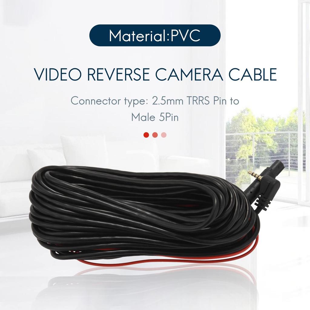 Axiomate Recorder Rear Lens Extension Cable 5 Pin 5 Holes