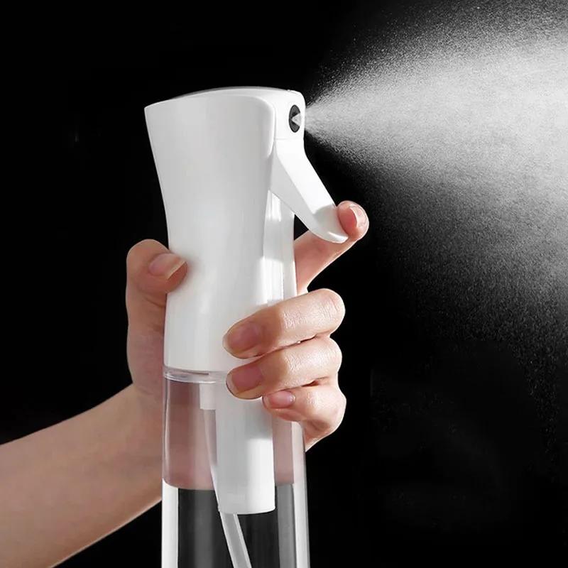 High Pressure Spray Bottles Refillable Bottles Continuous Care Replenishing Separate Bottle Press Mist Spray Bottle