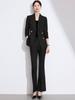 Women's High-End Professional Suit Set for Broadcasters and Formal Occasions