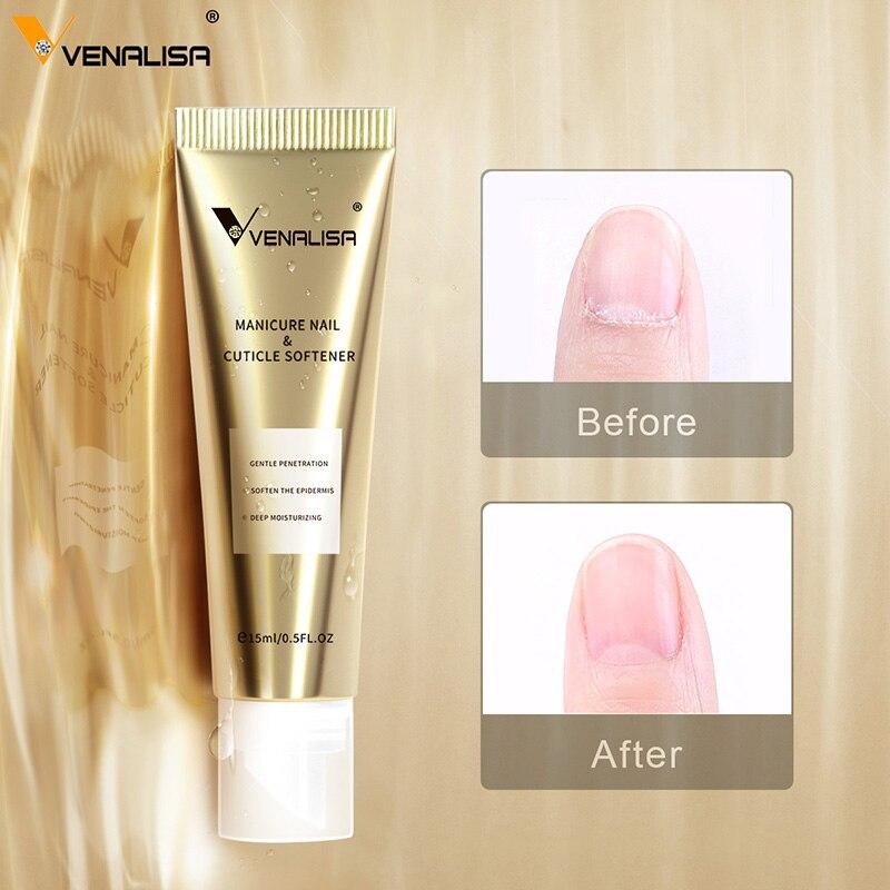 Venalisa 15 ml Nagelhautweichmacher, Nagelhautöl, Nagelpflege, Maniküre-Werkzeug