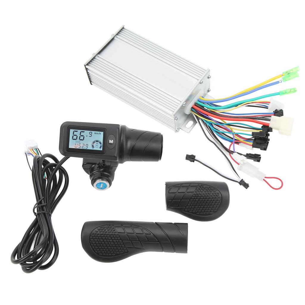 36V 48V 500W Electric Bike Controller Kit Motor Controller with 805 Half Throttle Handle LCD Panel
