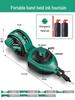 Hand-Crank Wooden Ink Marker, Drop-Resistant Line Tool for Construction Layout