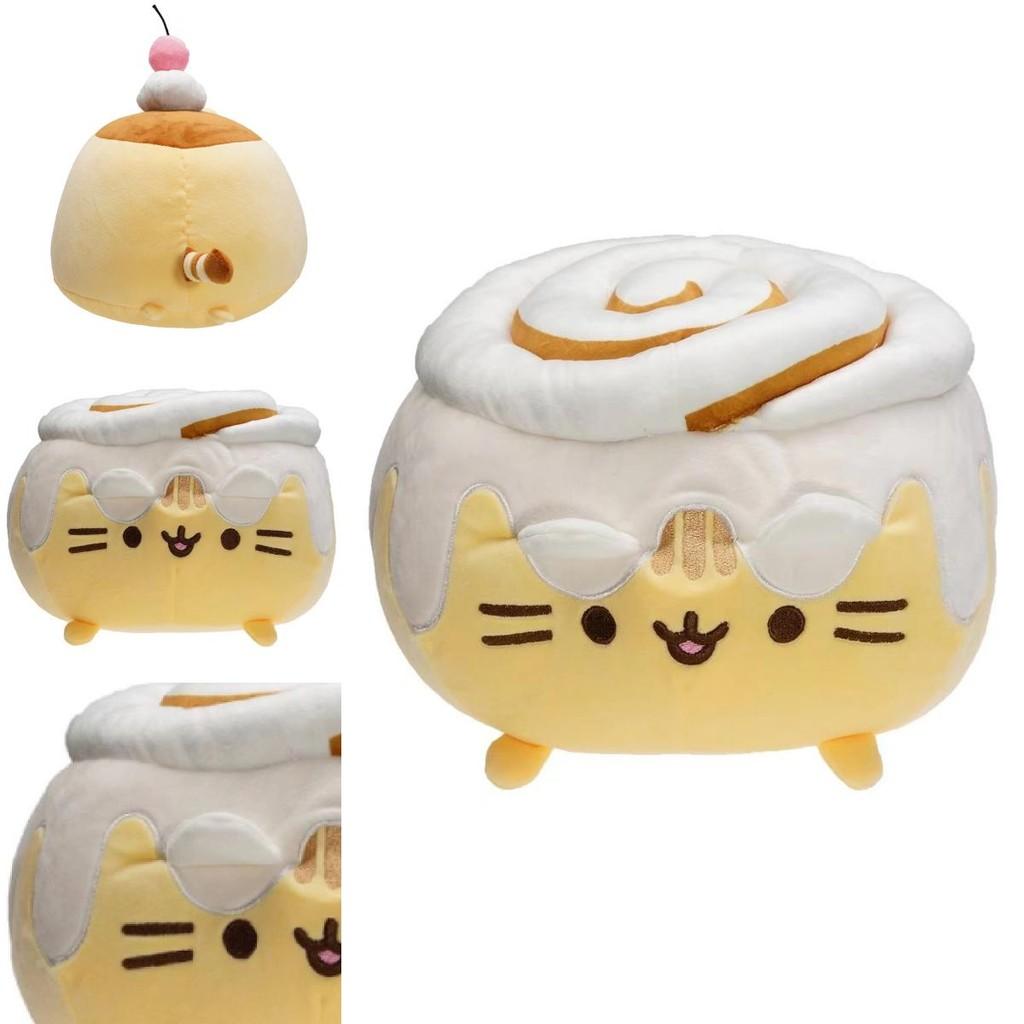 Entzückendes Plüschtier Kissen mit kurzem Plüsch PP Baumwollfüllung Pusheen Katzen Serie