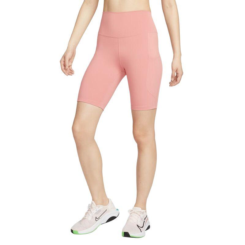 

Nike Dri-Fit One Удобные Быстросохнущие Вязаные Велосипедные Брюки с Высокой Посадкой Женские низ FZ6759-685 L