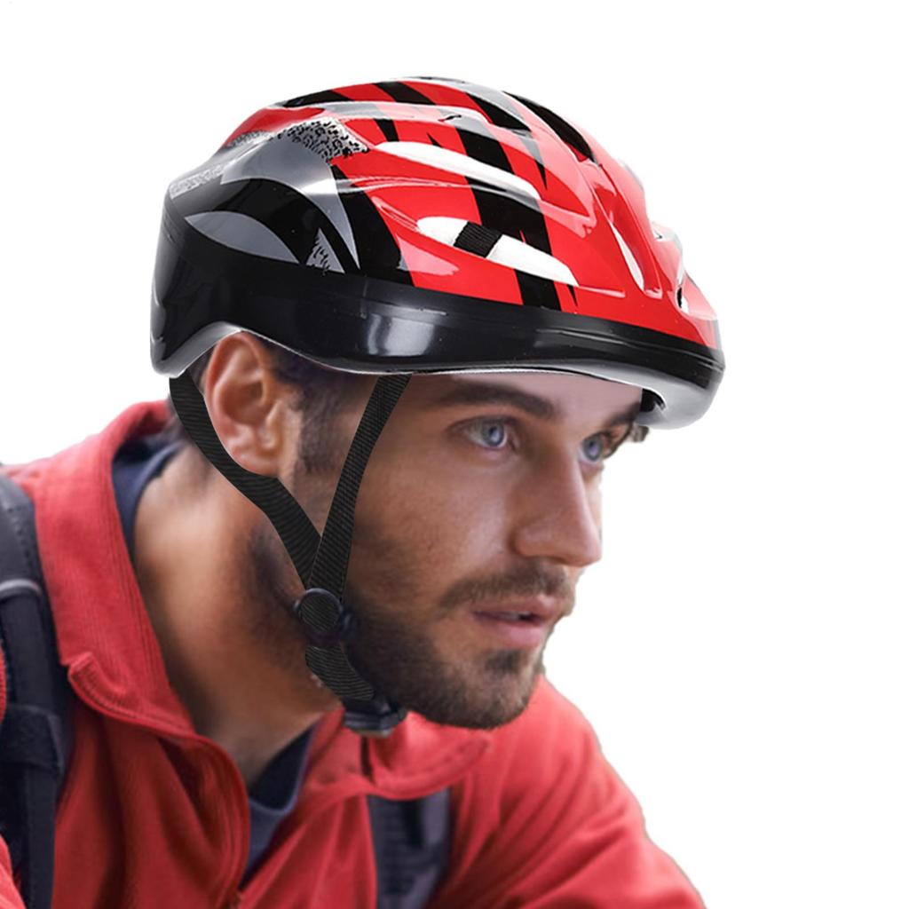 Adult Multi-Sport Safety Helmet For Bicycle Scooter Skateboard Inline Skating Breathable Shockproof Lightweight Urban Helmet