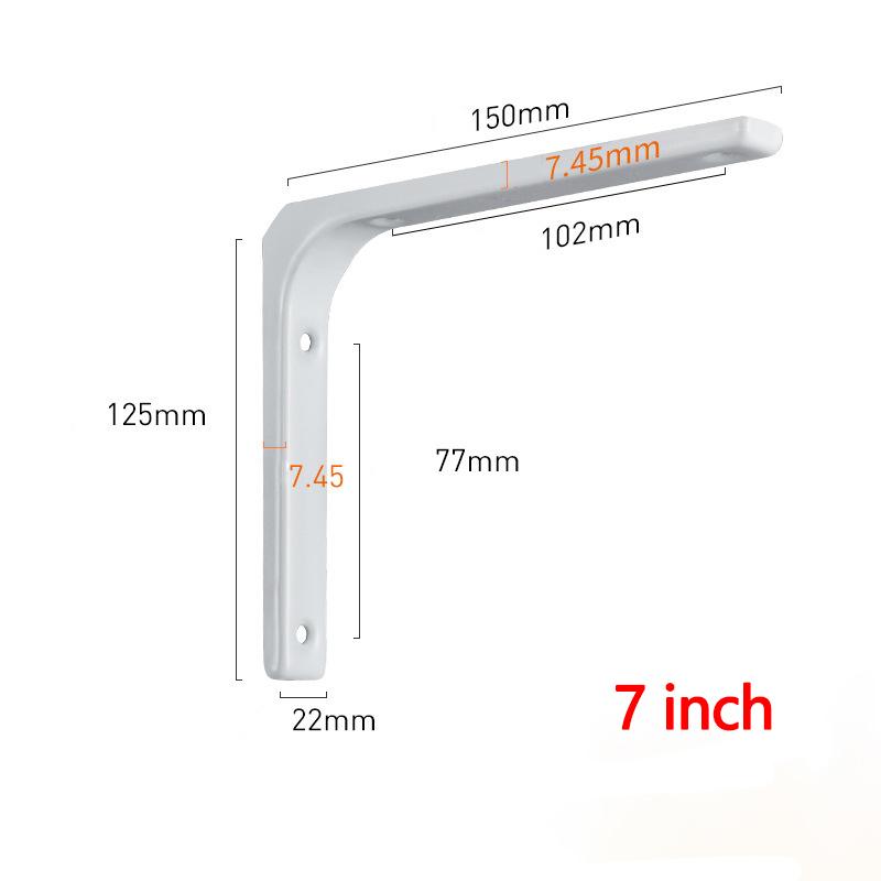 

2шт. Кронштейны для настенных полок Etagere Треугольный кронштейн для хранения мебели в помещении Настенная многофункциональная стойка для хранения