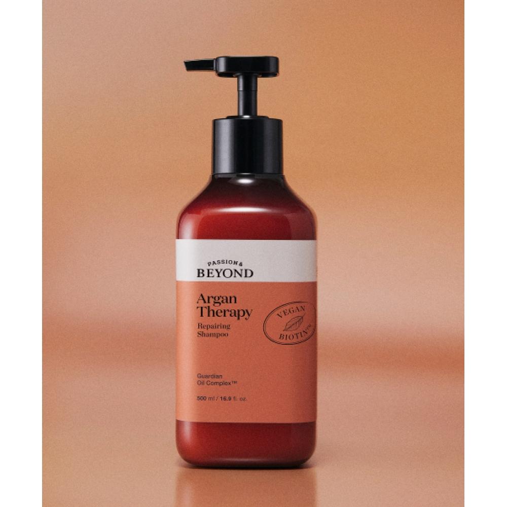 

Beyond Argan Therapy Repairing Shampoo 500ml FREE