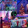 Lampki Choinkowe Na Choinkę Świąteczne 500 Led Multikolor Wewnetrzne Zew.