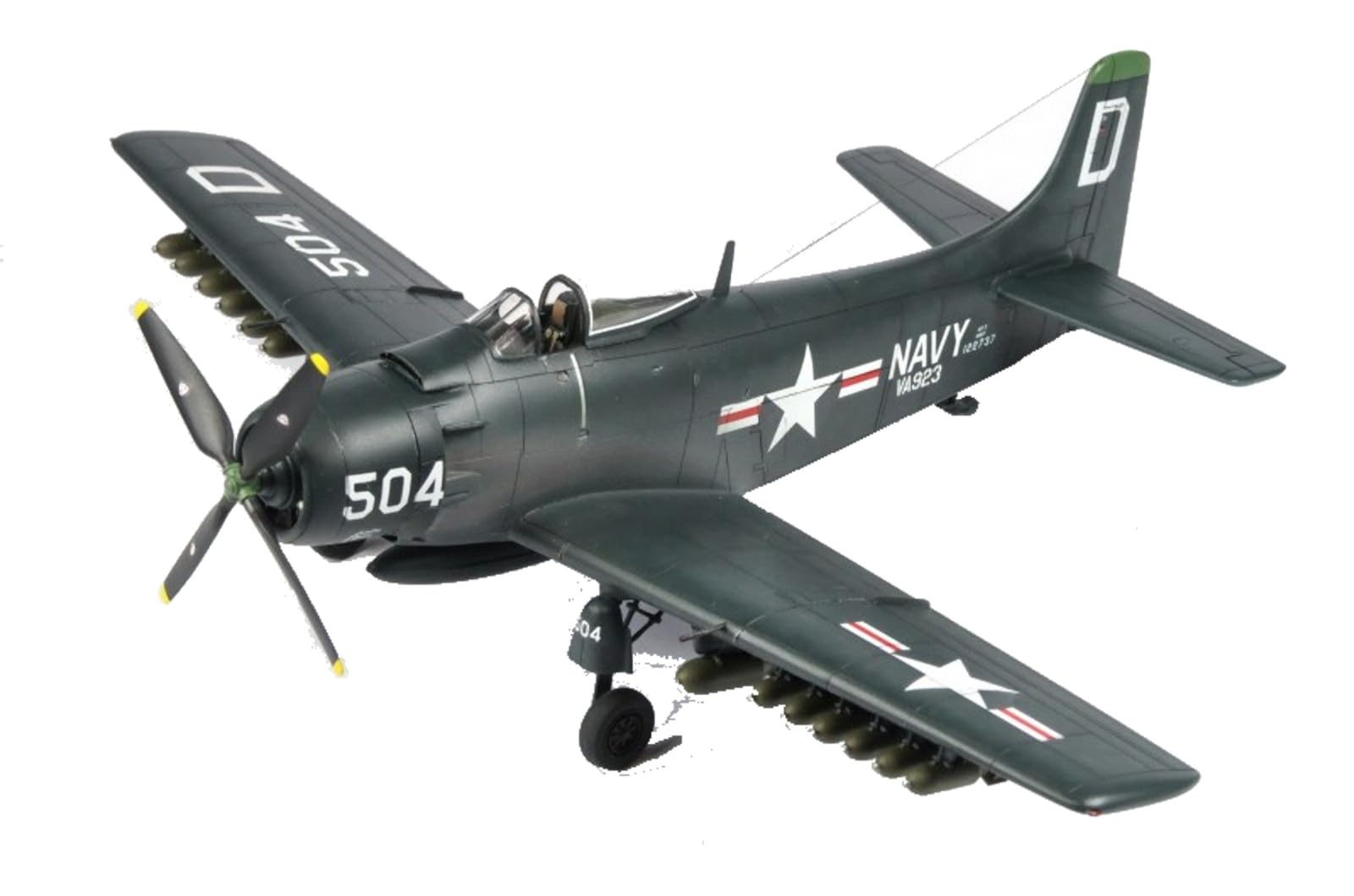 

Меч Skyradar Пластиковая Модель SWD72151 1/72 AD-3/4 (Ранняя модель) (Самолет)