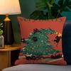 Christmas Tree Ball Decoration Pillow Anime Pillow Sofa Bed Head Pillow Cover Cushion Cover 45x45 Cm Fashion