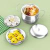 Mini Angolo Cottura Set Completo di Utensili da Cucina Set Giocattolo Puzzle di Cucina per Bambini