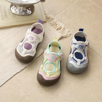 Children's Summer Sports Mesh Soft Sole Closed-Toe Sandals for Boys and Girls, 2026 Style