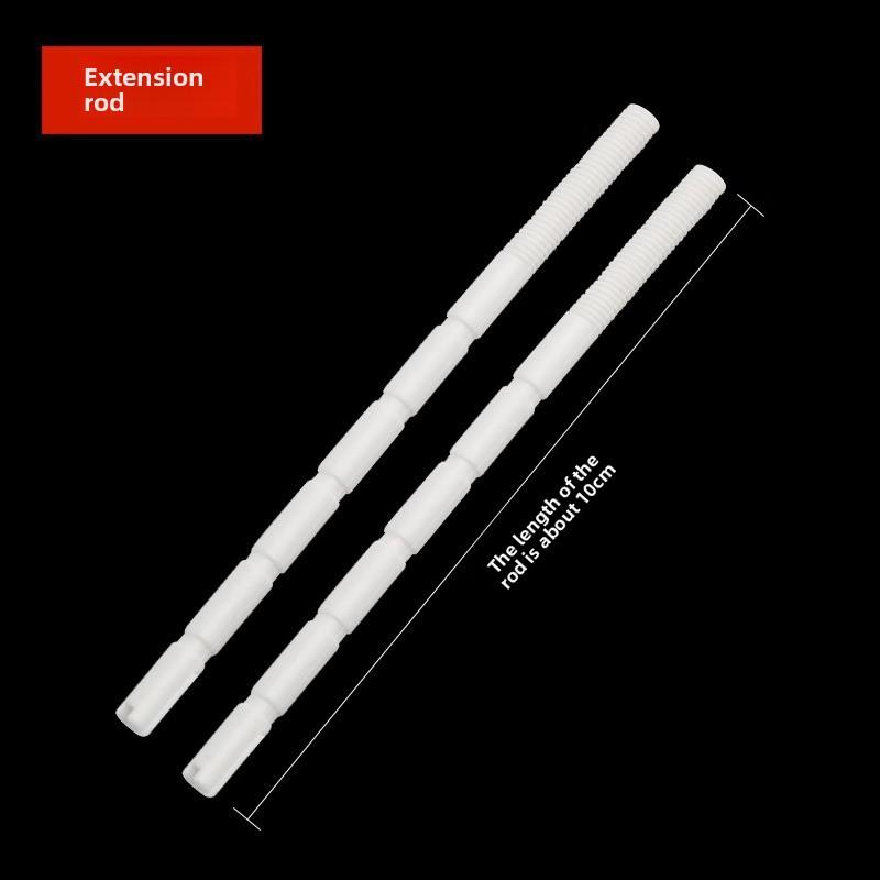 

Універсальна кнопка зливного бачка для унітазу з подвійним змивом, круглий клапан, заміна натисканням, аксесуар для ванної кімнати, бачок для води на сидінні, 38 мм