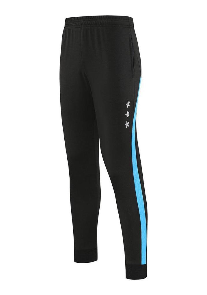 Children's Primary School Football Training Set – Half-Zip Jacket & Long-Sleeve Pants for Autumn/Winter Sports