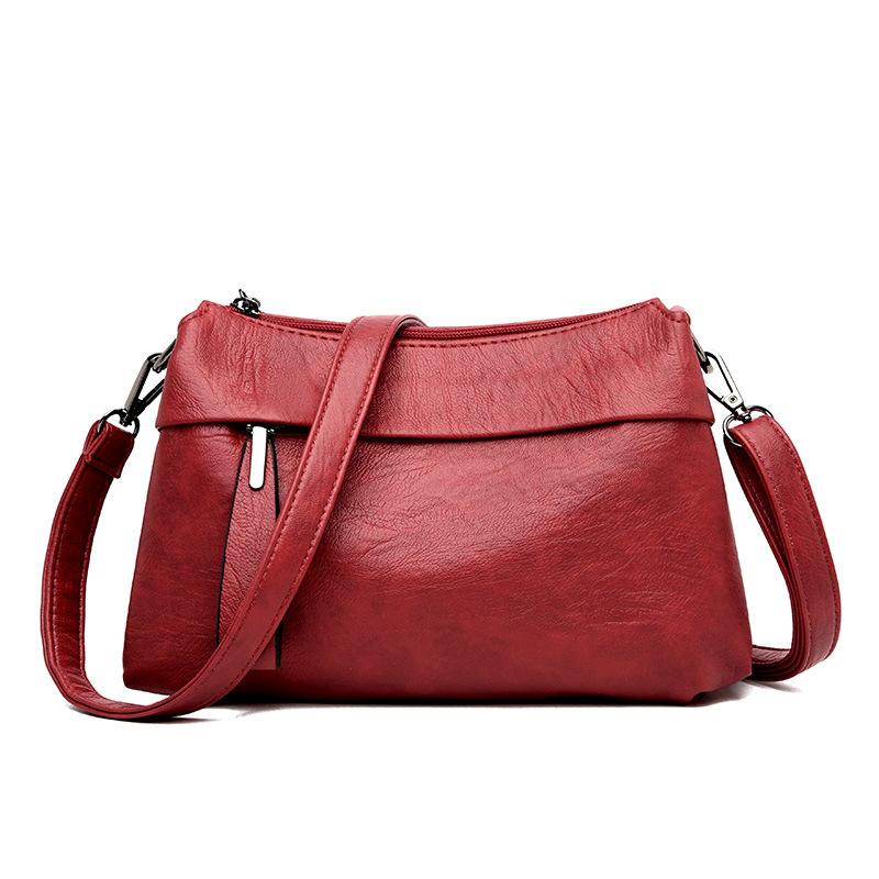 Soft Leather Female Bag 