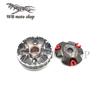 Racing Variator Scooter Variator Kit with Roller Weights Drive Pulley for GY6 50 80 139QMB/QMA DIO AF18 AF28 AF34 AF35 ZX Moped