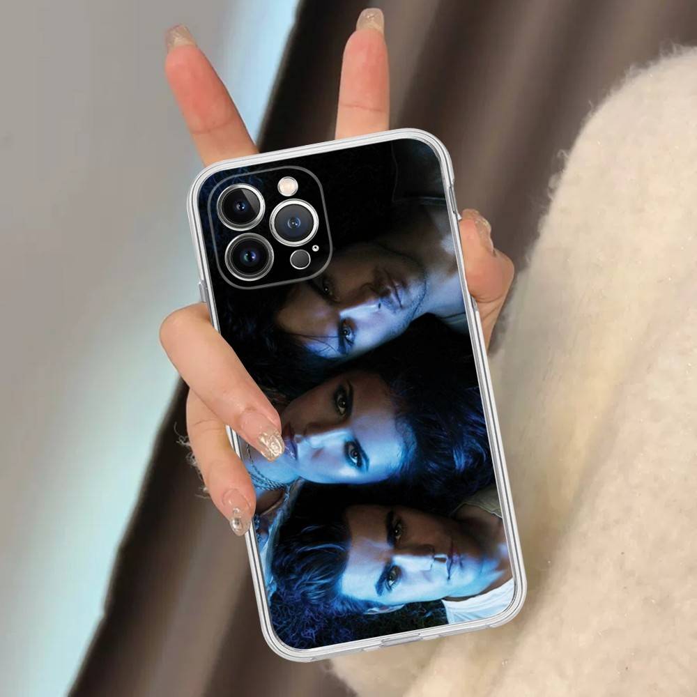 The Vampire Diaries TV-Hülle für iPhone 16, 15 Pro Max, iPhone 14, 11, 12 High End und 13 Pro (Silikon)