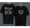 2SidedKarol G Strip Love Tour Shirt Strip Love Tour T Shirt Unisex T-Shirt