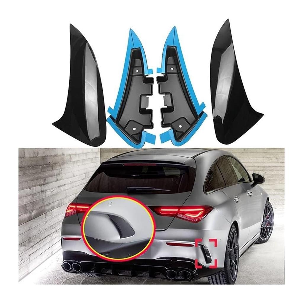 Car Rear Trunk Spoiler for CLA Class C/X118 CLA35 CLA45
