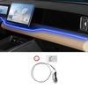 For BYD Sealion 5 DM-i 2025-2026 Ambient Lighting Central Control LED 64-color Atmosphere Lighting Automobile Supplies