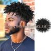 3-Inch Multi-Region Dreadlock Hair Wig with Small Curl Braids