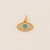 Yori 3Pcs Star Moon Rainbow Sun Pendant Stainless Steel Plated with 18K Gold for Jewelry Making Supplies DIY Necklace