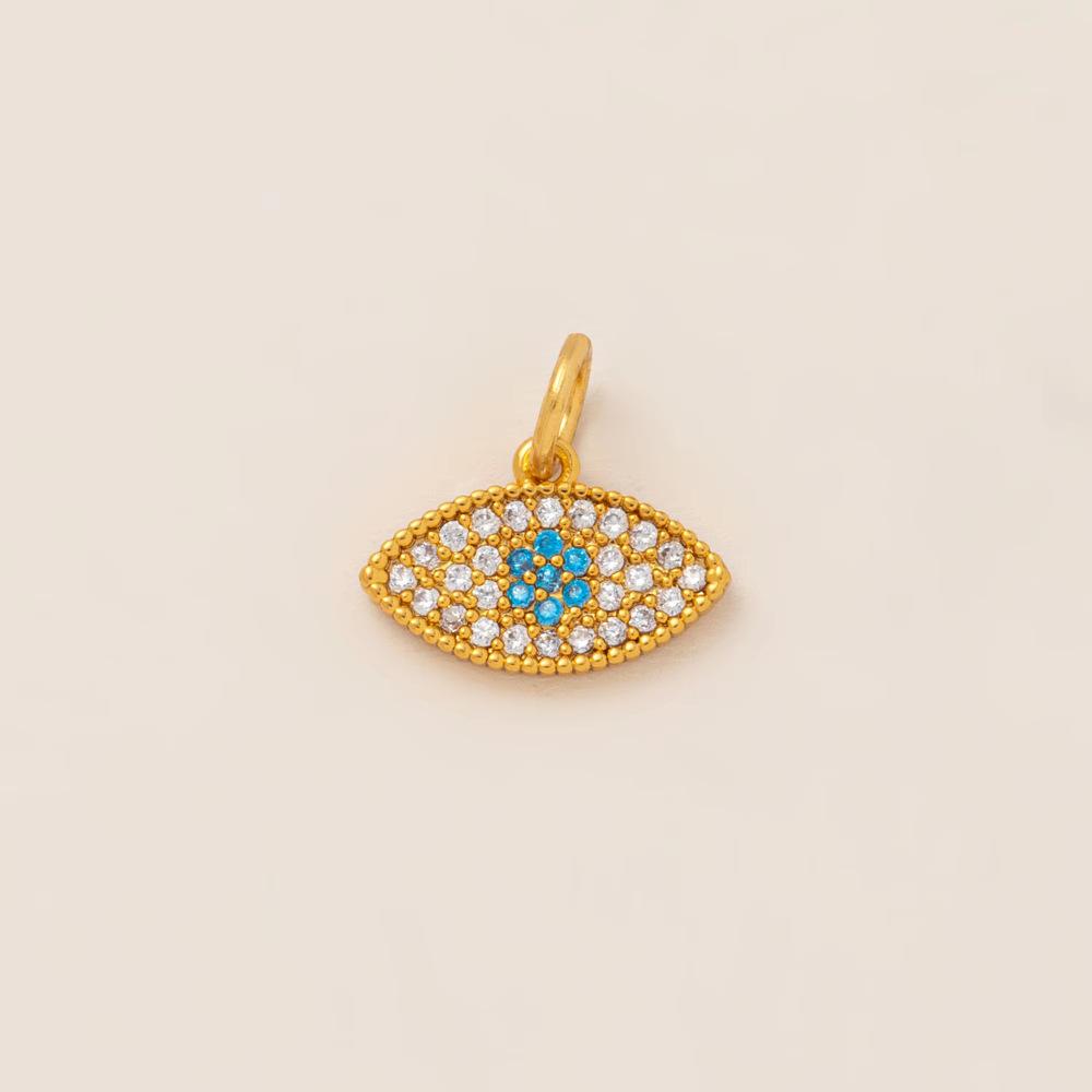 Yori 3Pcs Star Moon Rainbow Sun Pendant Stainless Steel Plated with 18K Gold for Jewelry Making Supplies DIY Necklace