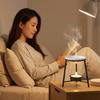 Tripod Wrought Iron Disc Fragrance Stove, Heated Essential Oil Stove Household Black Aromatherapy Stove Candlestick