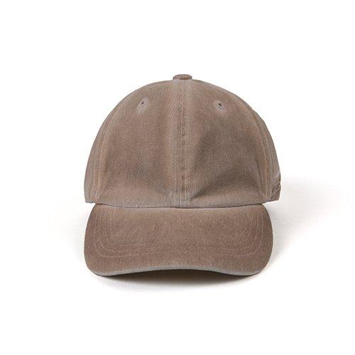 Aimnaseohyumeonbiing Washed Hat (Hand Made) - Beige