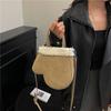 Small-scale Personalized Glove-shaped Handbag, Plush Creative Crossbody Bag for The Shoulder.