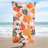 Asciugamano da Bagno Spesso Grande Nuovo Bellezza Sabbioso Senza Sabbia Poncho da Surf Bagno Estivo Nuoto Fitness Yoga Floreale Quadrato Asciugamano da Spiaggia