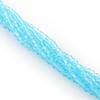 4mm Faceted Diamond Crystal Glass Beads for Handmade Hair Accessories