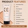 BB Крем Тональный Для Лица New Life Натуральный Беж SPF 10 Для Ровного Тона и Увлажнения