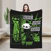 Aliens Earth Xenomorph XX121 Multi Pose Blanket Cover Flannel  Soft Throw Blanket for Bedspread Quilt Multifunction