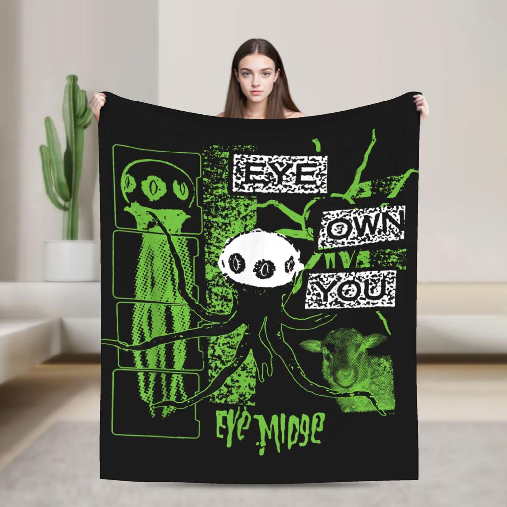 Aliens Earth Xenomorph XX121 Multi Pose Blanket Cover Flannel Soft Throw Blanket for Bedspread Quilt Multifunction