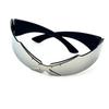 Sunglasses for Men and Women, Hip-hop Style, Unique Design, All-in-one Metal Embellishments, Fashionable Outfits.