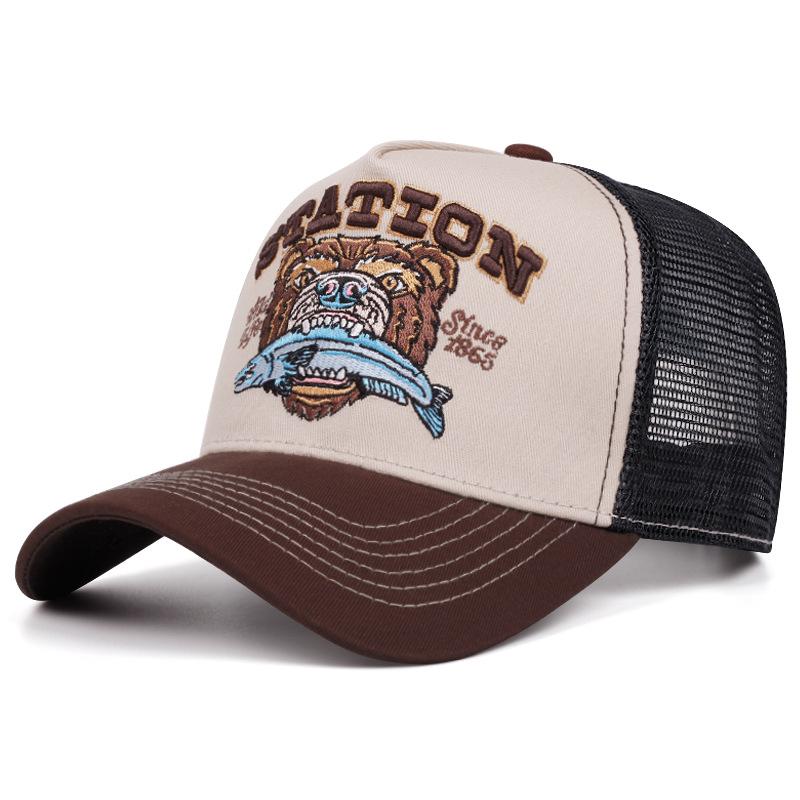 2025 Creative New Webhat SKYRIDER Airplane Street Dance Skateboarding Hip Hop Hat Truck Hat Outdoor Sports Sunshade Baseball Hat