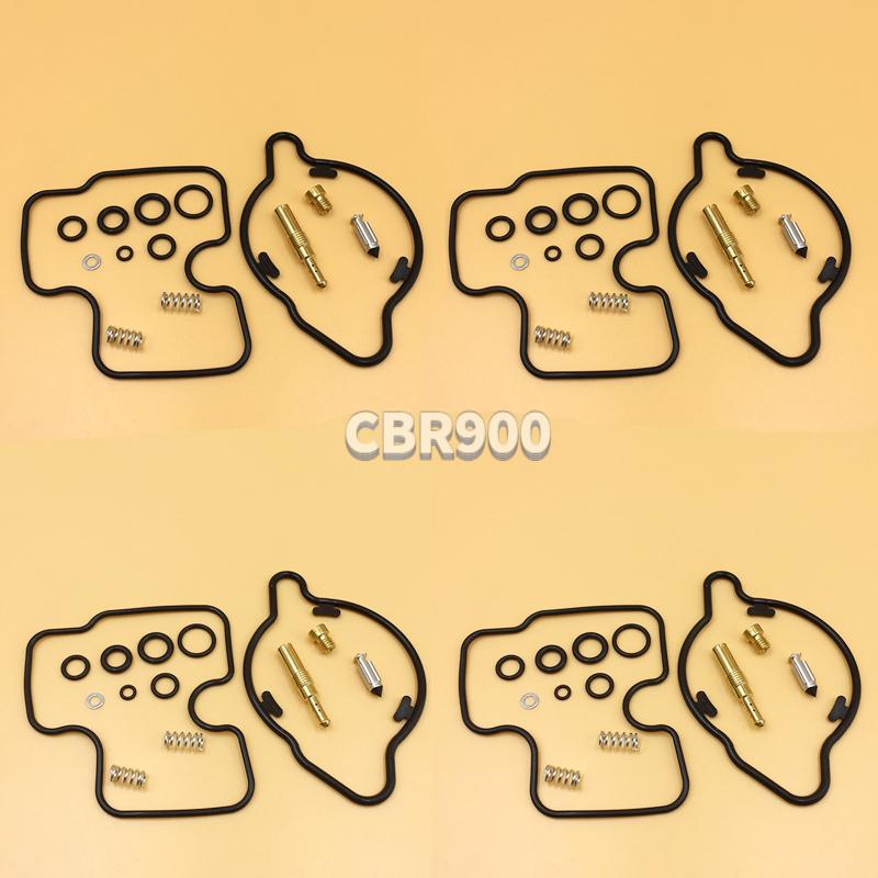 Motorcycle Carburetor Repair kit For Honda CBR900 CBR 900 RR SC 28 1993-1995 gasket parts