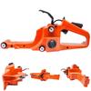 Garden Power Tools Spares Back Rear Handle Fuel Tank Assembly Plastic Red Reliable Chainsaw Parts High Quality