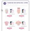[Pre-order] ATEEZ - [ANITEEZ IN COLOR] Color Mix TINY ANITEEZ Doll