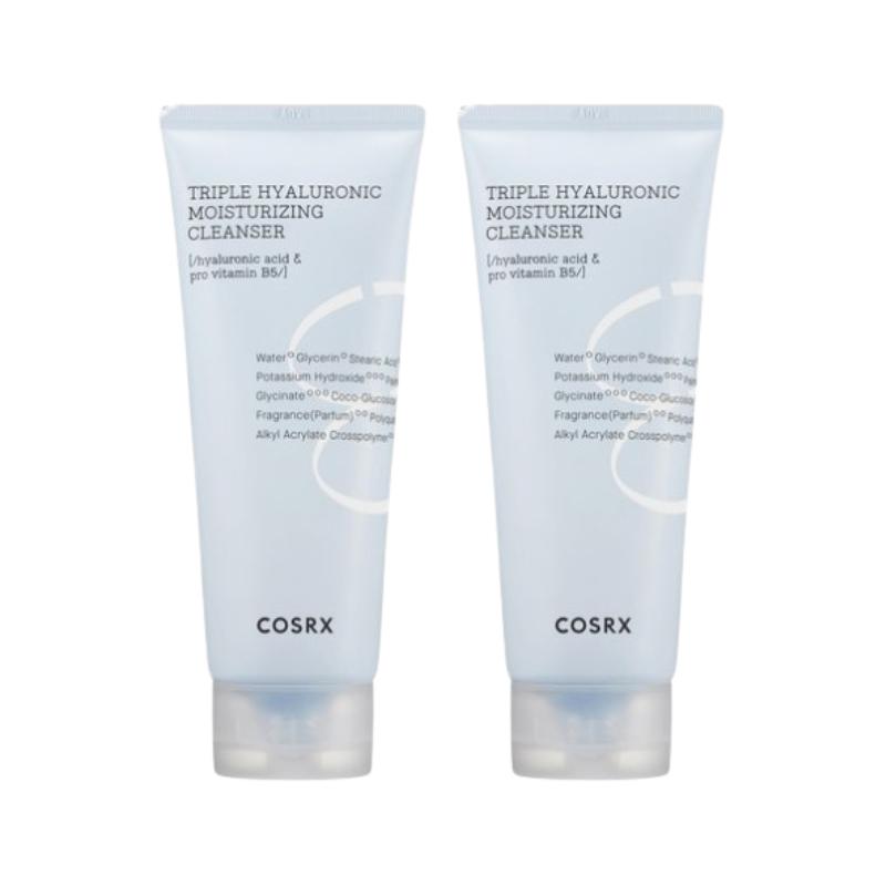 COSRX Hydrium Dreifach-Hyaluron Feuchtigkeitsspendendes Reinigungsgel 150ml – Sanfter täglicher Reiniger für trockene & empfindliche Haut