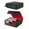 Portable Durable Eco-Friendly Card Deck Box Storage for Trading Cards 1800+ PU Leather Commander Card Deck Case