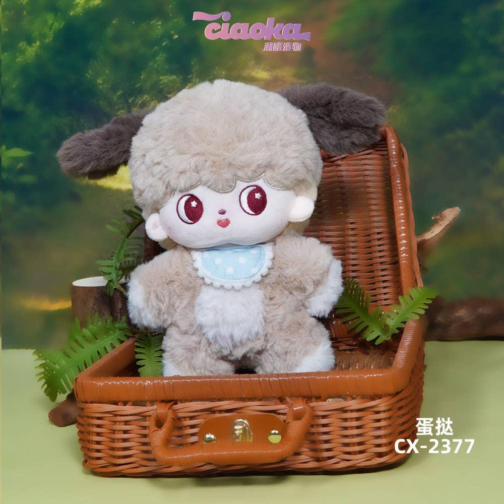 Null Shinzennoya Series Trading Plush 1box 6pcs